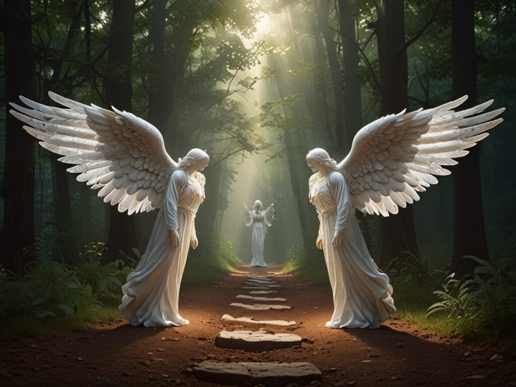 Defnition Angel Divine Messages: Angel Numbers in the Bible